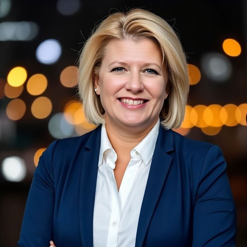 About: head shot of Kimberly Strong, Founder and Principal Consultant